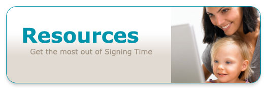 Signing Time Resources