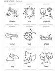 Flash card Outside Front