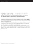 Unit 1 Teacher Tips