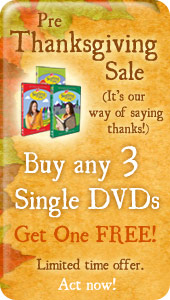 Buy 3 DVDs get 1 Free